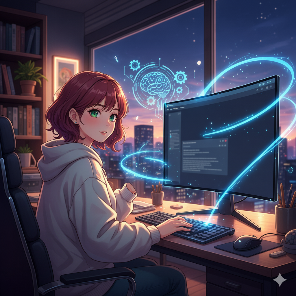 AI로 블로그작성