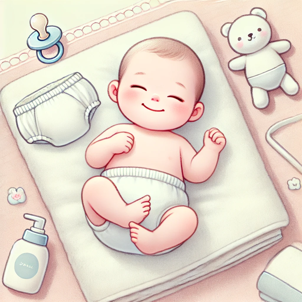 신생아 기저귀