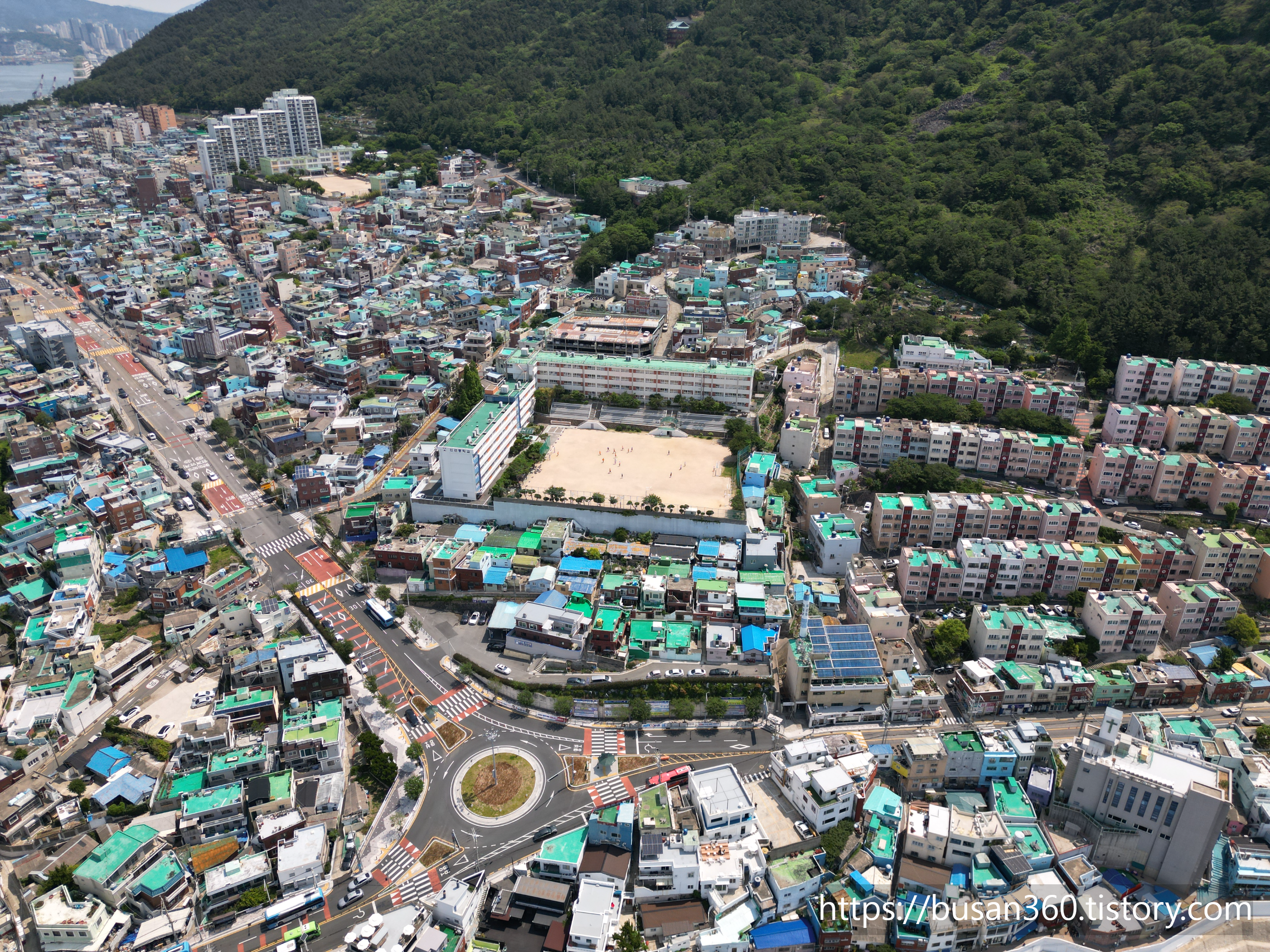 부산 신선중학교