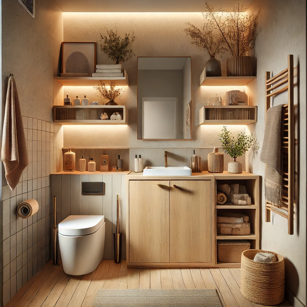 욕실 아파트 인테리어