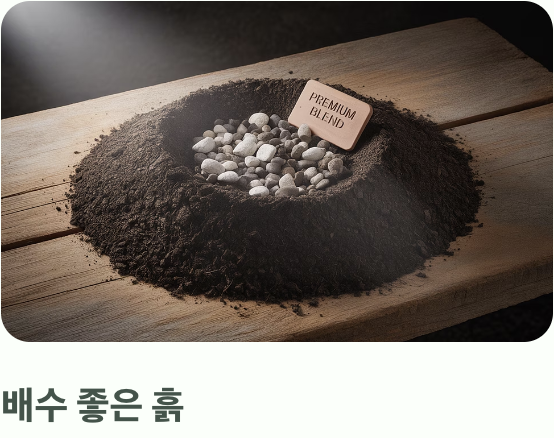 '과습'이라는 치명적인 적을 피하는 법