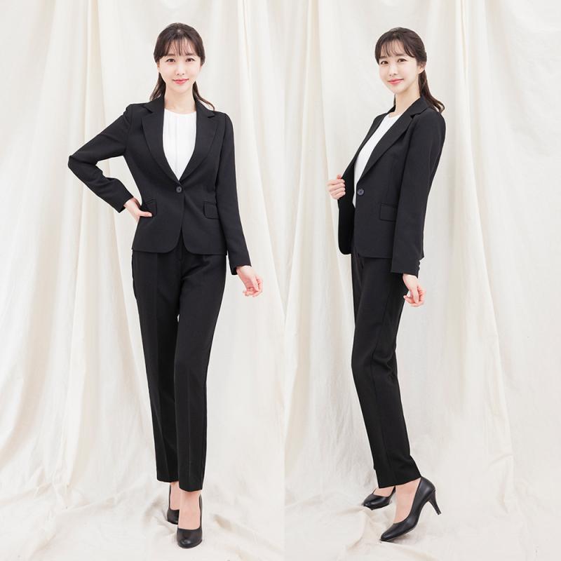 여자정장바지세트 여성정장 여자면접정장 빅사이즈 여자정장 44-120