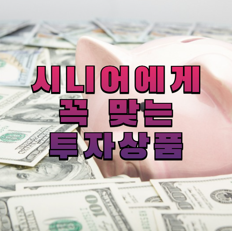 시니어투자,노후투자,60대투자,안정형ETF,배당주투자,채권형펀드,공모주청약,노후자산관리,시니어포트폴리오,노후현금흐름