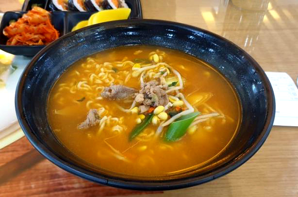 건천휴게소 - 불고기라면