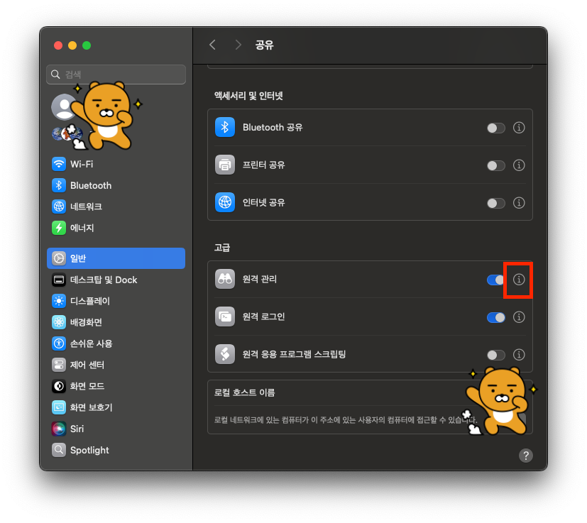 아이패드로 맥 원격 접속 화면 제어 방법 이미지 3
