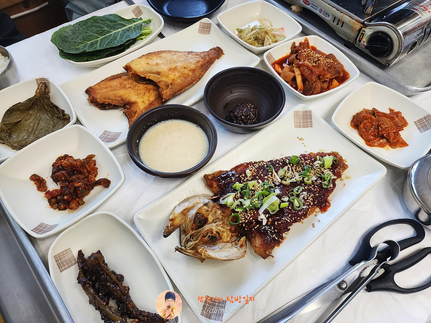 순두부 전골 정식, 청국장 정식