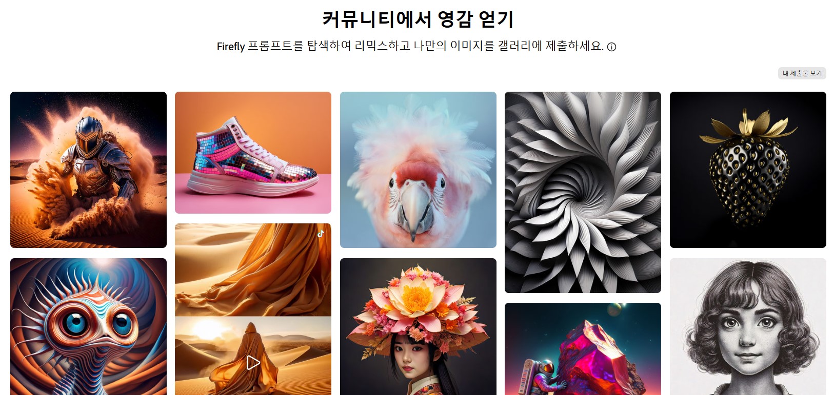 사진 AI 프로그램 어도비 파이어플라이 완벽 소개