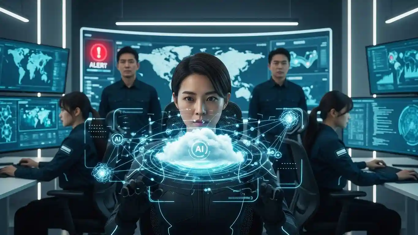 <img src="security_skills_needed_in_cloud_and_ai_threats.webp" alt="클라우드와 AI 보안 위협 속에서 보안 인력 역량 변화가 필요한 과정을 보여주는 이미지 입니다">