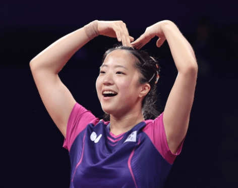 신유빈 여자 탁구 선수