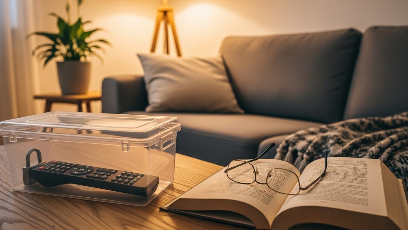 나쁜 습관은 어렵게, 좋은 습관은 쉽게 만드는 환경 설계의 구체적인 예시