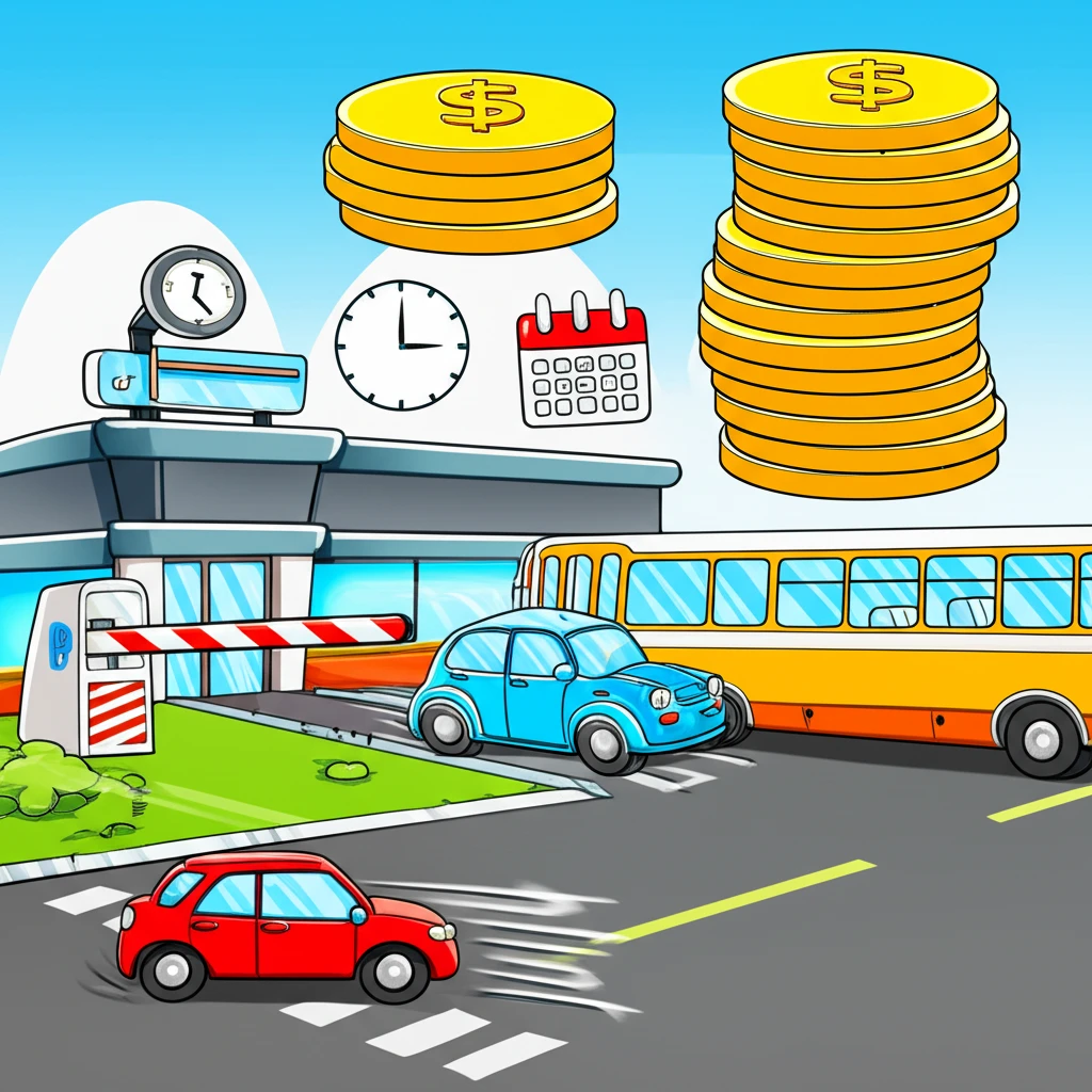 울산공항 주차장 위치 및 요금 체계 ..