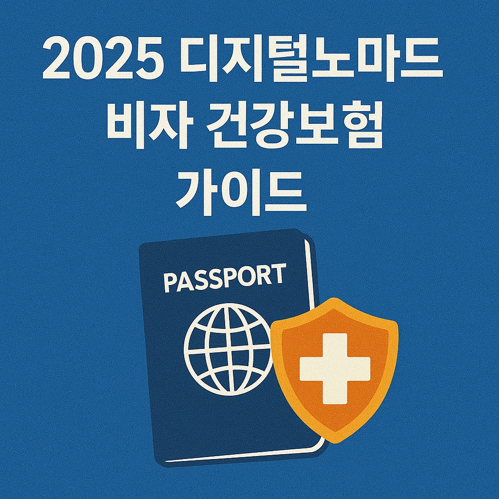 2025 디지털노마드 비자 통과를 위한 건강보험 완벽 가이드