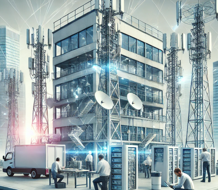 정보통신-설비관리자-유지보수