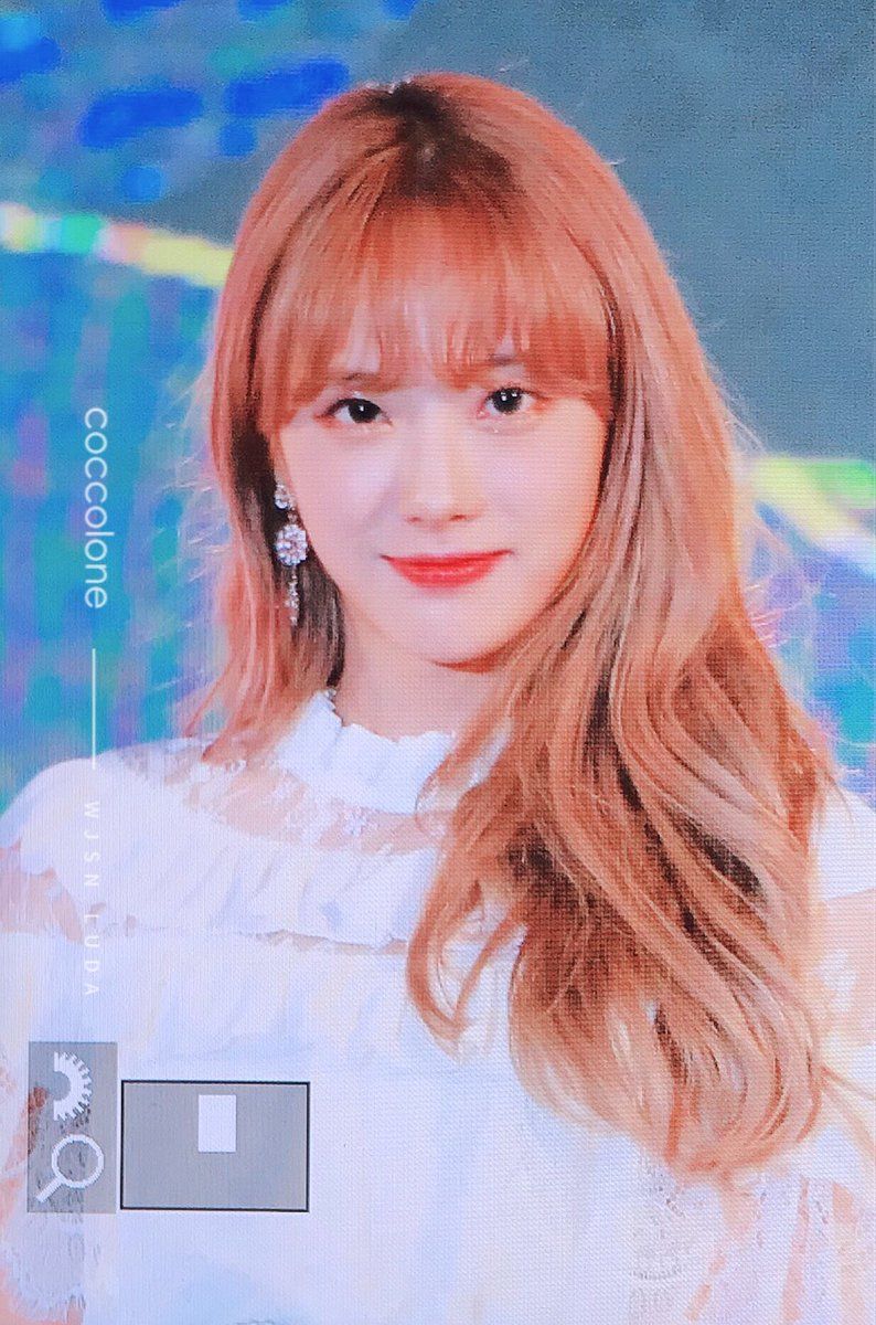 우주소녀 루다 인스타그램 사진 몸매