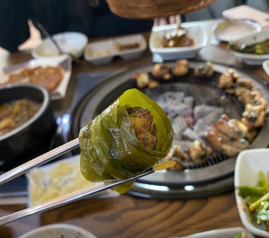 장어쌈