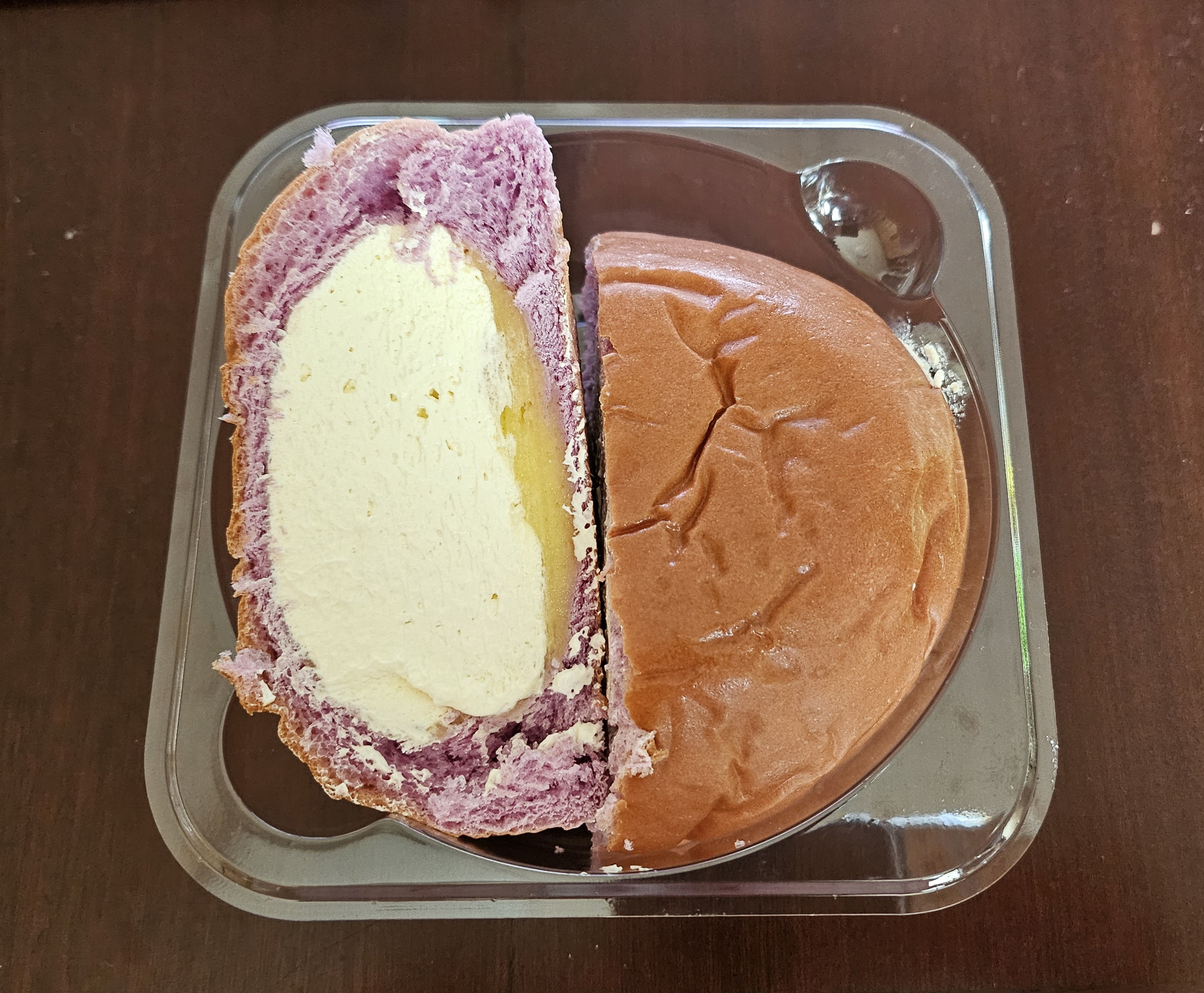 연세우유 고구마 생크림빵