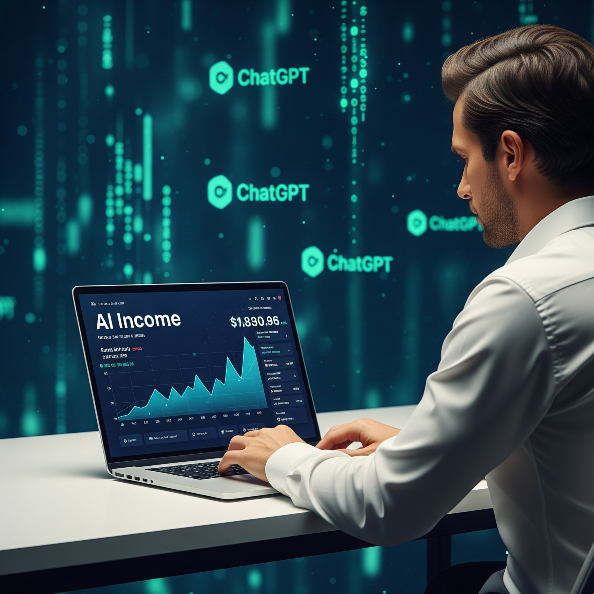 인공지능으로 수익을 내는 사람