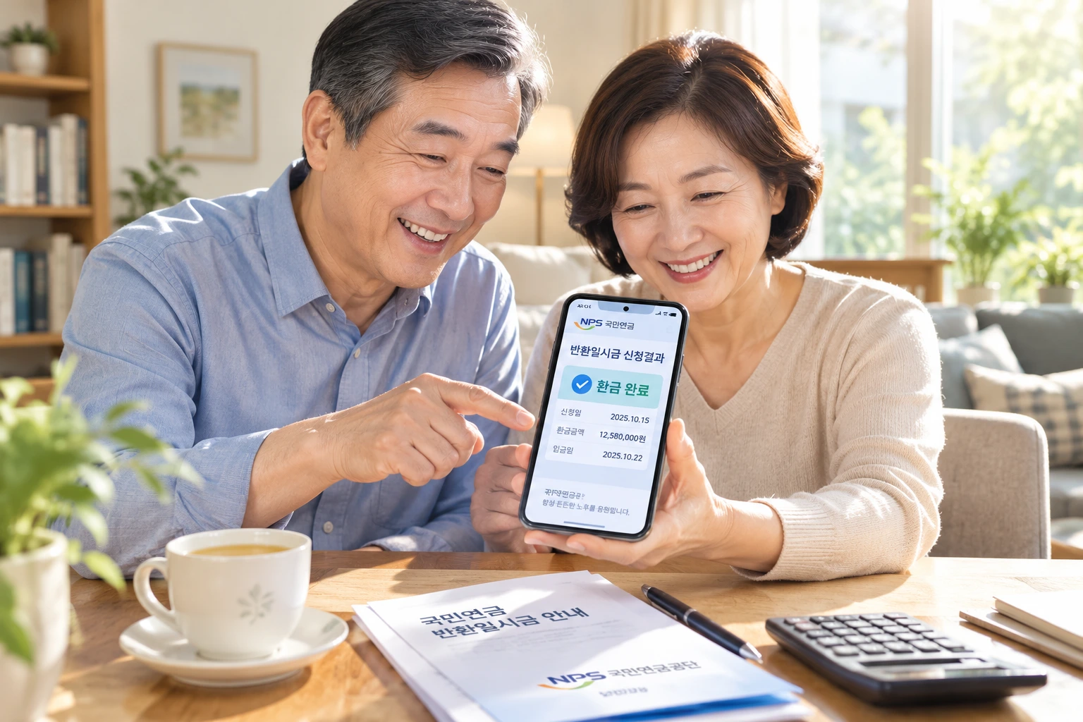 국민연금반환일시금, 반환일시금수령조건, 반환일시금신청, 반환일시금이자, 국민연금반납제도, 소멸시효, 이자 계산법