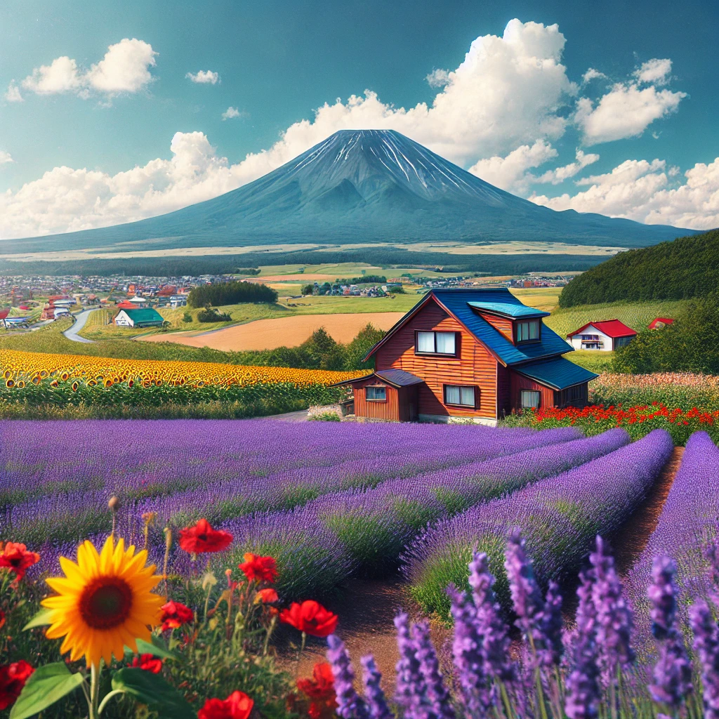 홋카이도 여행사진