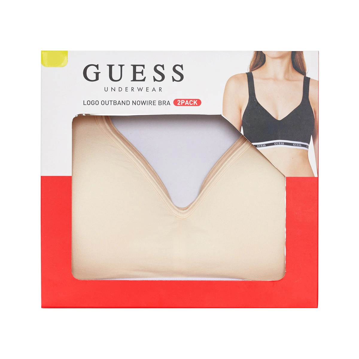 편안함 끝판왕! 게스 노와이어 아웃밴드브라 2매, 실제 후기와 사이즈 꿀팁