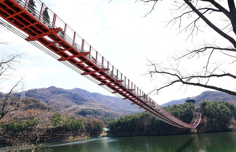 경기도 파주 마장호수출렁다리 소개