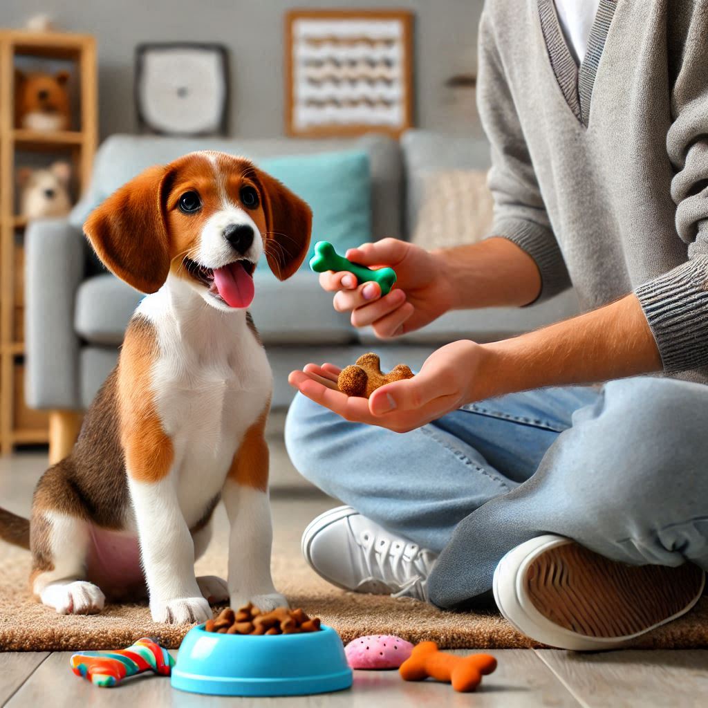 강아지 행동 교정