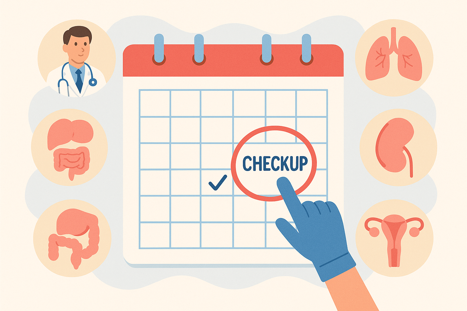 국가 암 검진 대상자 확인법 &ndash; 2025년 무료 검진 자격 총정리