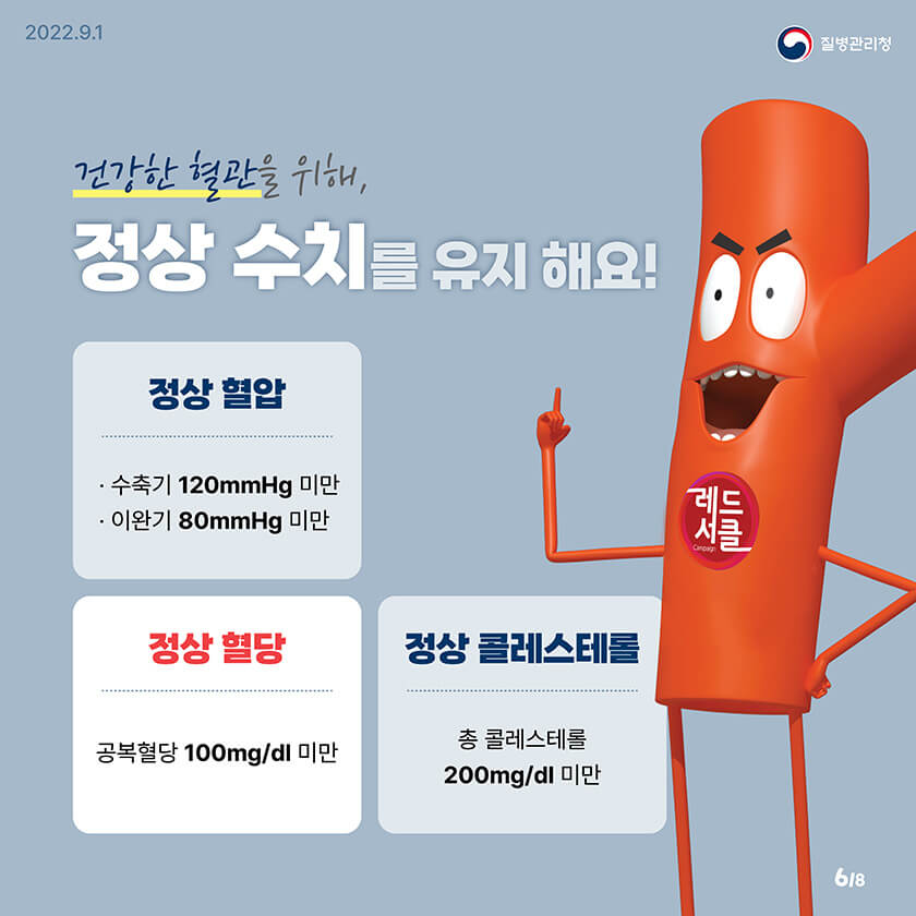 자기혈관 숫자알기