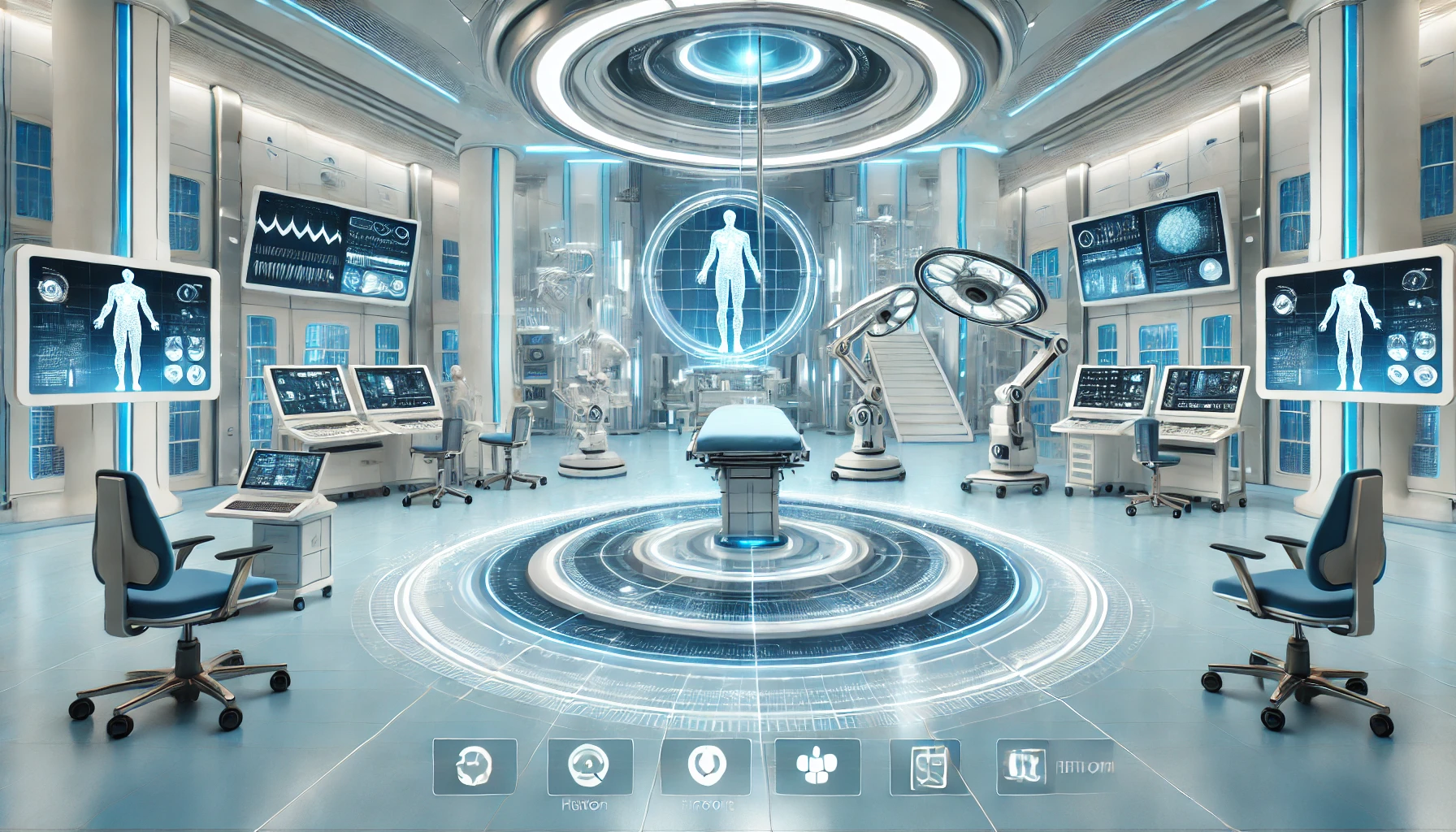 바이오 헬스케어 산업 관련 사진