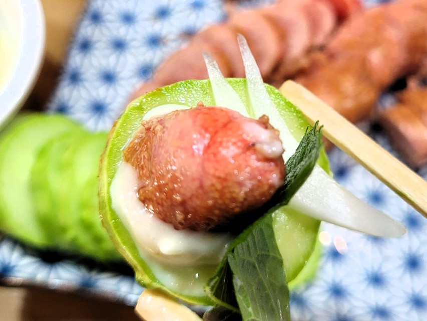노릇하게 익은 명란구이
