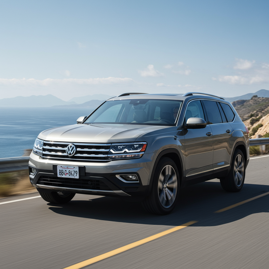 폭스바겐 아틀라스 파워트레인, 가격 및 시승 기대