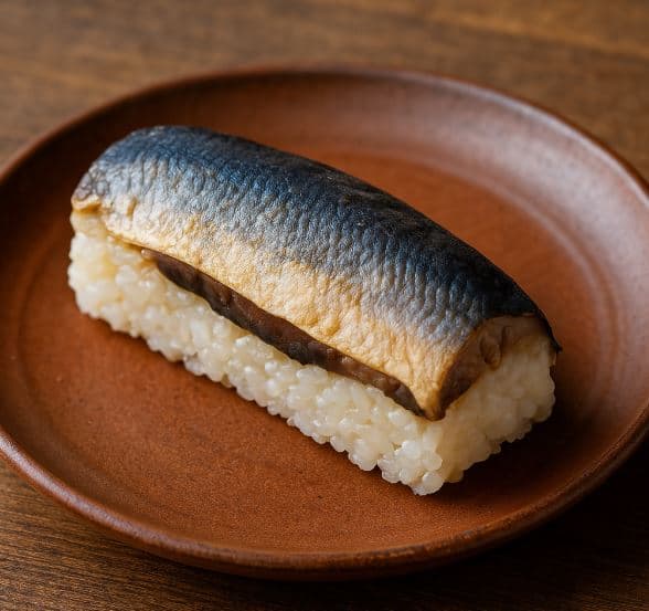 나레즈시 – 자급한 쌀과 민물고기로 발효시킨 옛날식 초밥