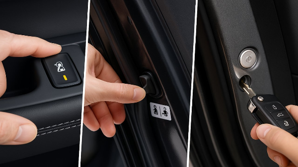 차량 도어락 시스템의 모든 것: 수동부터 스마트까지