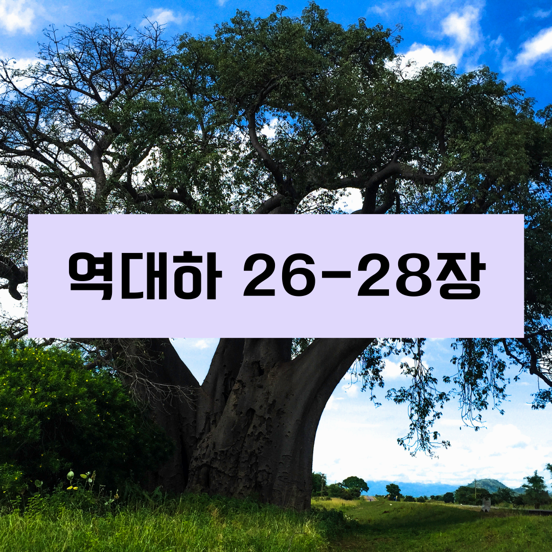 역대하26_28장