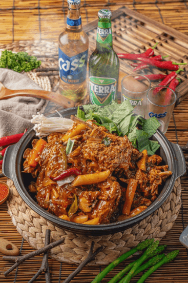 군포 맛집 "바루감자탕 군포 당정동 본점" 음식사진