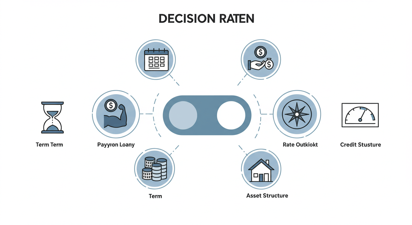 선택 기준과 혼합형 대출의 전략적 활용