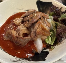흑돼지비냉