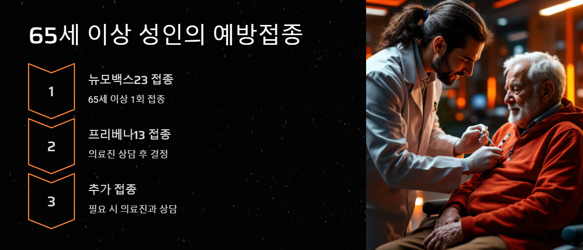 폐렴구군 예방접종 주기와 가격 부작용까지 한눈에 총정리