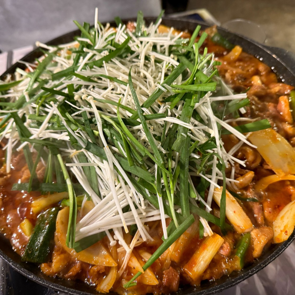 마산 동굴집 메뉴 이미지