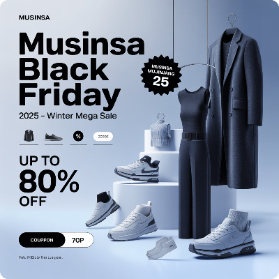 2025 무신사 블랙프라이데이 이미지