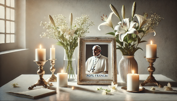 프란치스코 교황 선종