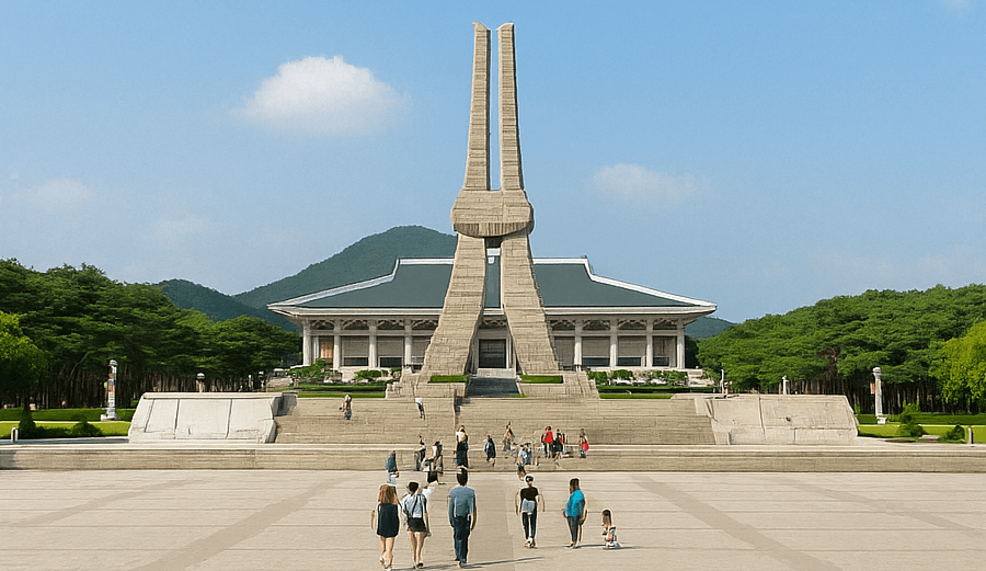 천안 독립기념관 역사기행, 대한민국 근현대사를 걷고 배우는 하루