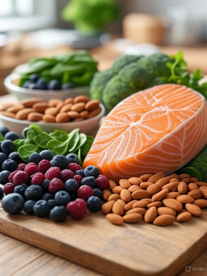 항암 식단에 자주 활용되는 슈퍼푸드 10가지와 효능