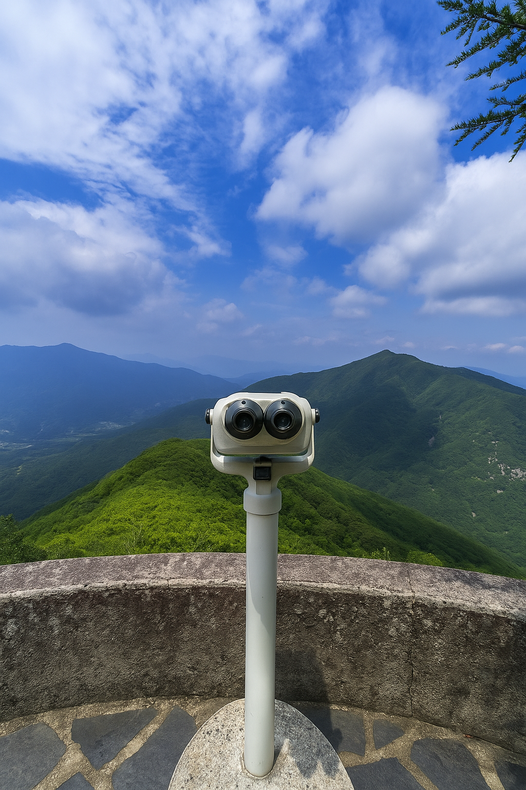 합천 오도산 사진