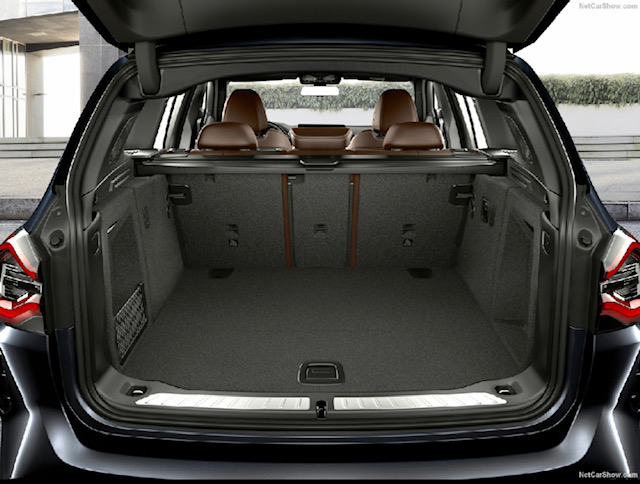 bmw ix3 트렁크