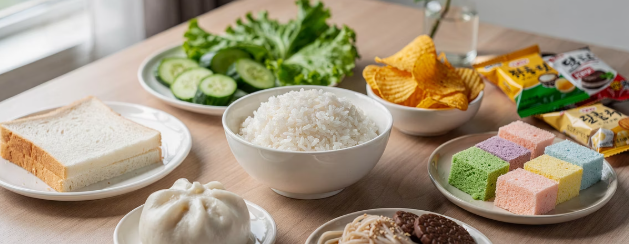 음식들