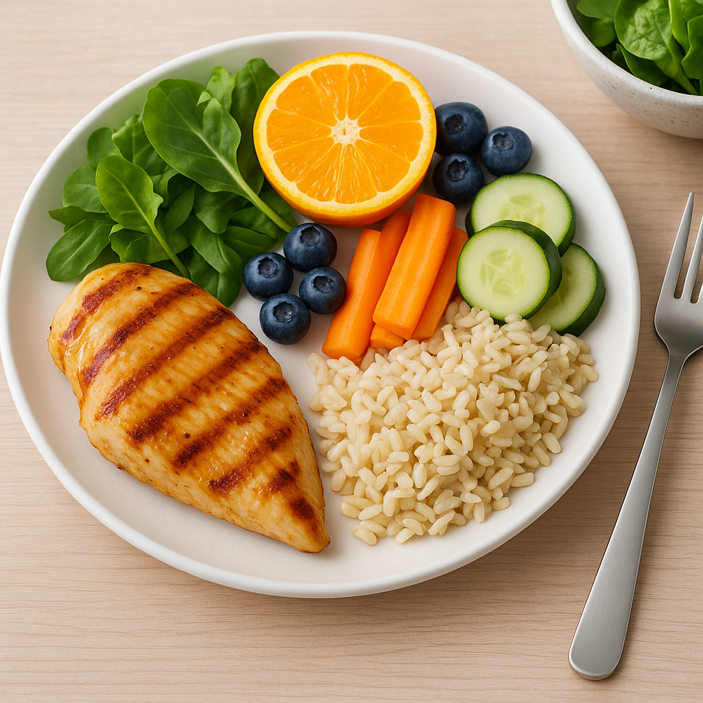 건강한 식습관 관련 사진