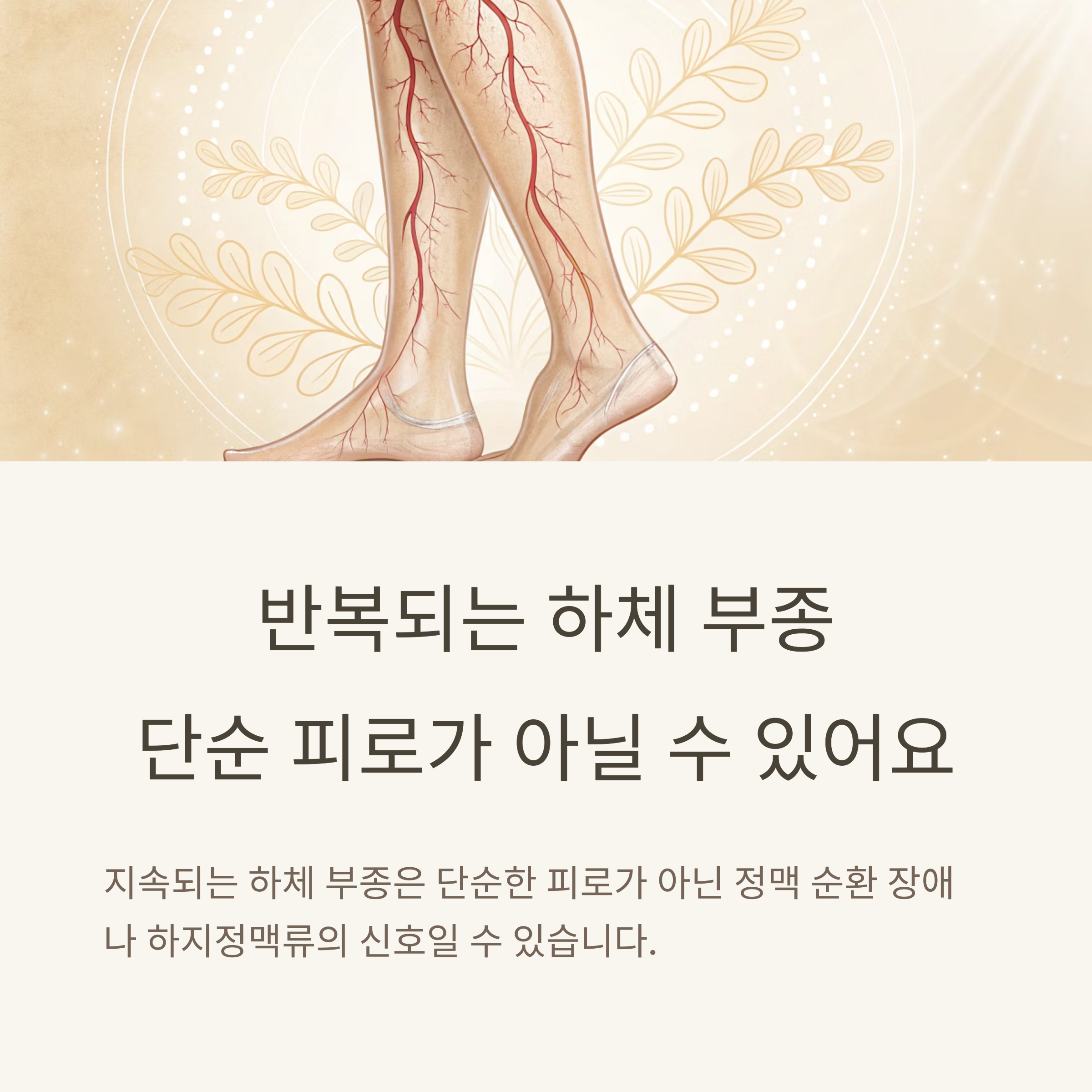 하체 부종