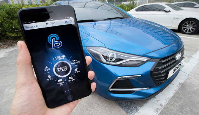 스마트폰 스마트키