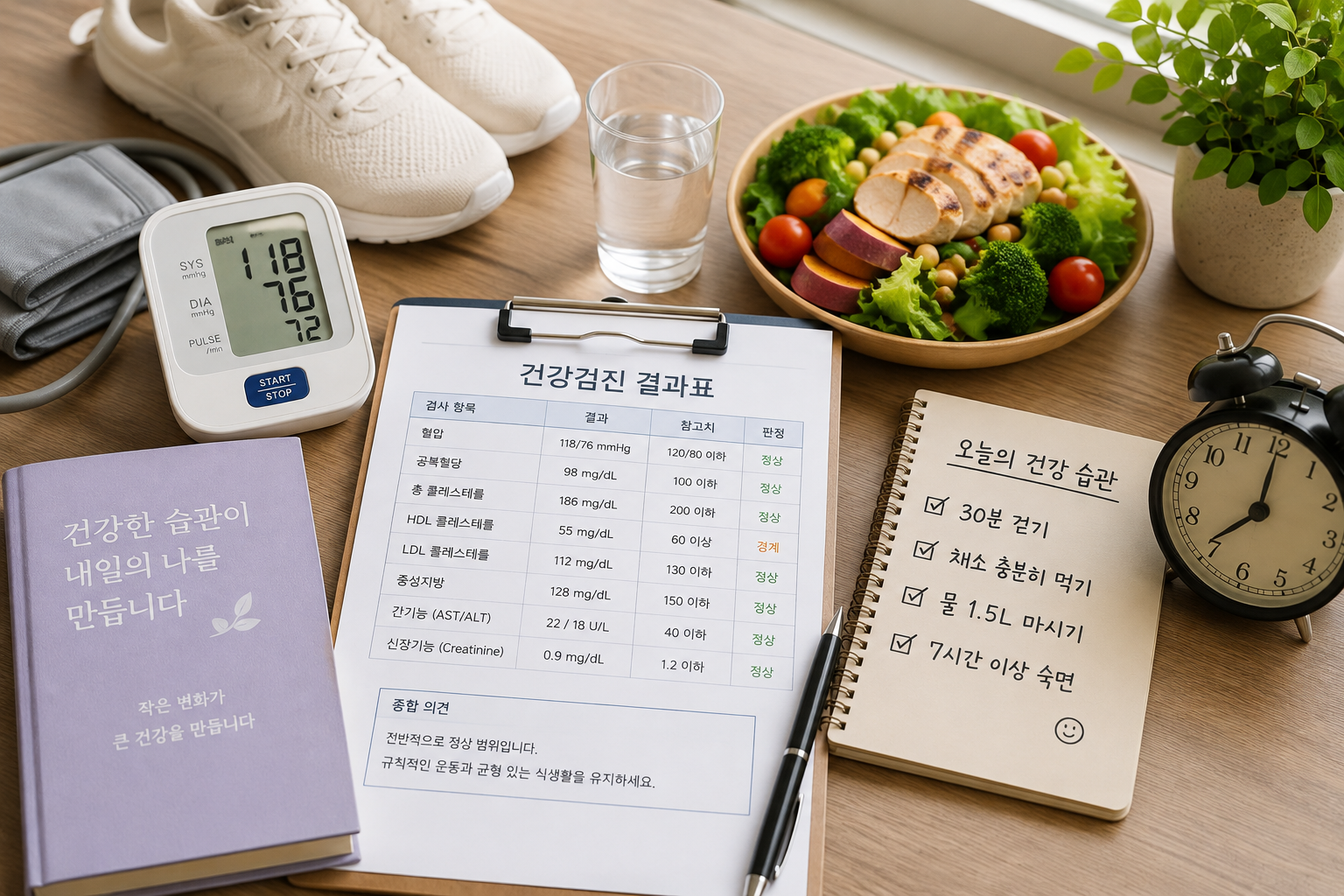 50대 이후 건강한 생활습관 관리